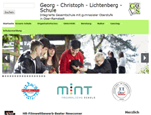 Tablet Screenshot of gcls.de